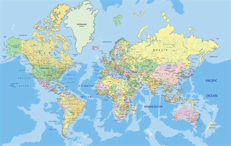 World Map .